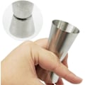 Miniatyrbillede 6 af 8: 25ml/50ml Rustfrit Stål Jigger Bar Craft Dobbelt Spirit Målekop Dobbelt Jigger til Bar Cocktail Shot Måling