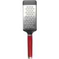 Miniatyrbillede 1 af 8: d Core Medium Etched Grater, Empire Red, 11,6 tommer, Rustfrit Rustfrit Stål, KAG320OHERE, DX260 Cheese Grater Tin Opener