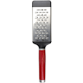 Pikkukuva 1 / 8: d Core Medium Etched Grater, Empire Red, 11.6 tuumaa, ruostumaton teräs, KAG320OHERE, DX260 Cheese Grater Tin Opener