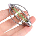 Miniatyrbilde 5 av 5: 6-tråds metode karpefiske materfôrer svømmefôrer fjær bly synk 5cm 6cm 7cm