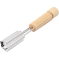 Miniatyrbillede 1 af 5: Frugt Stempler Form, Kagepresse Maker Maskine | Rustfrit Stål Kagepresse Maker Kit Til Diy Kiks Maker Og Dekoration (3stk, Farve Som Viser)