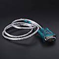 Miniatyrbillede 4 af 5: Konverter Adapter USB til RS232 Seriel Port 9 Pin DB9 Kabel Seriel COM Port