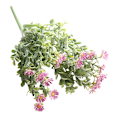 Miniatyrbillede 2 af 5: Idyllisk minimalistisk krysantemum indicum kunstig falsk blomsterplanter hjemmedekorationsbryllupsbuket