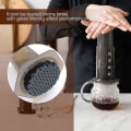 Pikkukuva 4 / 5: Vaihdettava suodattimen kansi, yhteensopiva Aeropress-kahvikoneiden kanssa