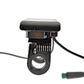 Miniatyrbillede 5 af 5: Sw900 Ebike Lcd-skærm 24v/36v/48v52v/60v E-bike Lcd-målerpaneldisplay til elektrisk cykelcomputer