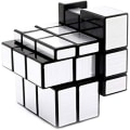 Miniatyrbilde 3 av 5: Speilkube Speilkube Puslespill, Super Smooth Magic Cube Puslespill 3d Magic Cube Profesjonell
