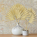 Miniatyrbillede 3 af 5: Boho Blooms Tørrede Blade | 2 Stk. Tørrede Vifter | Boho R | Neutral Home R | Bryllup R | Blade + Blomst
