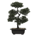 Miniatyrbild 2 av 2: Stora Röda Prydnadsföremål Konstgjord Tall Bonsai Konstgjorda Växter Dekoration Falska Konstgjorda Träd