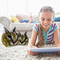 Pikkukuva 7 / 8: Floppa-pehmolelu, Floppa-pehmolelu täyte, 6,5 tuuman iso Floppa-pehmolelu piirretty kissa täytetty eläin pehmolelut, pehmeä ja söpö syntymäpäiväjuhlan animaatio