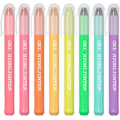 Miniatyrbillede 1 af 7: ighlighters, Feela 8 forskellige farver Bibel Highlighter Penne, Ingen Blødning Tør Highlighter Markører Studie Kit, Perfekt til Journaling, Highlightin