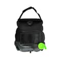 Soldriven campingdusch, 20 liter, Svart