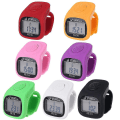 Miniatyrbilde 4 av 5: Led Finger Tally Counter Digital Elektronisk Tasbeeh Counter Håndholdt Clicker Hvit