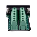 Miniatyrbilde 3 av 5: Db15 D-sub Vga 15-pins Hunnadapter Jack Terminal Breakout Pcb-kort