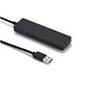 Miniatyrbild 5 av 5: 4-ports USB 3.0-hub, Ultratunn Data USB-hub, För Macbook, Mac Pro, Mac Mini, Imac, Surface Pro, XPS, PC, Flash-enhet, Mobil Hdd
