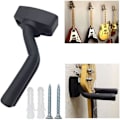 Miniatyrbild 2 av 5: Gitarrhållare Vägg Hängare Hook Håll Montera Set Av Crday 2 Ukulele Rack Fäste Display