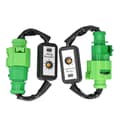 LED-baklykter Dynamiske blinklys Adapterkontakt Blinklysmodulsett Passer for A4 S4 B8.5 Facelift Sedan 2013-2016