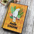 Miniatyrbillede 2 af 5: Papegøje Metal Skæredøre Håndlavede Håndværk Diy Scrapbooking Prægnings Tilbehør