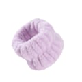 Miniatyrbillede 1 af 5: Ansigtsvask armbånd, mikrofiber ansigtsvask armbånd, spa ansigtsvask armbånd, ansigtsvask armbånd (lavendel) Purple