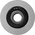 Miniatyrbillede 2 af 5: 12 x 50 x 13 mm Jernleje U-formet Stålwire Rebskive til 512 kg Belastning Remskive Trækhjul Hjul Leje Hjul til Industriel Udstyr