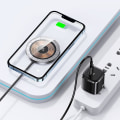 Miniatyrbilde 3 av 5: Induksjonslader Magnetisk Lader, 15w Rask Magnetisk Trådløs Lader Trådløs Rask Lading Transparent Versjon For Iphone 14/14 Plus/14 Pro/14 Pro Max