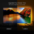 Miniatyrbild 2 av 4: COB TV LED-remsa 3m, 12V USB-dimmer COB-ljusremsa 3000K varmvit TV-bakgrundsbelysning CRI90+ 1440LEDs LED-linjär belysning för TV-bakgrundsbelysning PC-sovrum kök