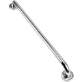 Pikkukuva 1 / 5: Kylpyhuoneen tukikahva, 60 cm 304 ruostumaton teräs tukikahva turvallinen tasapainokahva kromissa suihkuun, wc:hen, keittiöön, makuuhuoneeseen, piilotetuilla ruuveilla seinäkiinnitys