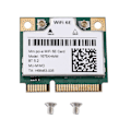 Miniatyrbillede 1 af 5: 1675x 1675xhmw Ax210 Wifi-kort Wifi 6e 802.11ax 2.4g 5g 6g 5374mbps Bluetooth 5.2 Mini Pcie Wifi Ne