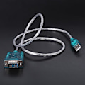 Miniatyrbillede 5 af 5: Konverter Adapter USB til RS232 Seriel Port 9 Pin DB9 Kabel Seriel COM Port
