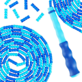 Miniatyrbillede 3 af 4: 2 stk. hoppetov med bløde perler - Tangle-free til at holde sig i form, træning, træning osv. - 9 fod
