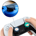 Miniatyrbild 3 av 5: 4 st/set Silikon tumgreppskåpa Controller Analog tumgrepp för