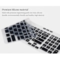 Miniatyrbild 3 av 5: Tangentbordsskydd för Logitech K360 trådlöst tangentbord, Logitech Mk360 tangentbordsskydd, Logitech Mk360 K360 tangentbordstillbehör - svart