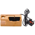 Miniatyrbillede 3 af 5: Multifunktionel 3 USB Hub Oplader Stativ Opladningsbase/station/stativ/stativ Kompatibel Med Iphone Xs Max Xr X 8 7 6s Plus Apple Watch 2 3 4 Iwatch 38mm