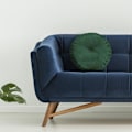 Miniatyrbillede 4 af 6: Gulvpuder, Rund Pude Stolpude Hængende Vaskbar Blød Mesh Sæde Pude Stol Puder til Indendørs Udendørs Gulv, Stol, Sofa, Pejs, Vær Dark Green 1 Stück (1er Pack)