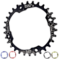 Pikkukuva 4 / 5: 104bcd 30t Pyörän Kampikiekko Kapea Laaja Ultralight Mtb Pyörä Ketjupyörä Ympyrä Kampisarja Levy Pyöräily Pyöreä Yksivaihteinen Ketjupyörä