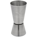 Miniatyrbillede 5 af 5: 2x Mindre Stål 25/50 Ml Jigger Bar Craft Dobbelt Måle Peg Måling Til Bar