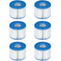 Pikkukuva 1 / 5: 29001b01demgbai Intex-29001e Purespa Type S1 Easy Set Pool Filter Cartridges, (6 Fil, 1-pack, Blue