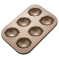 Miniatyrbillede 5 af 5: Kageform i Kulstofstål Citronform Non-Stick Kagefad Muffinpot Kagebakke Chiffon Kage Muffin Crea