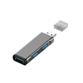 Miniatyrbilde 1 av 5: 3-porters multisplitteradapterutvidelser 3.0 multi-USB-splitterhub for bærbar PC