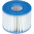 Pikkukuva 3 / 5: 29001b01demgbai Intex-29001e Purespa Type S1 Easy Set Pool Filter Cartridges, (6 Fil, 1-pack, Blue