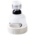 Miniatyrbilde 4 av 4: 3-modus Kran Aerator Avtakbar Fleksibel Kran Dusjdiffusor Roterende Tute Justerbar Boost
