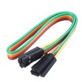 Miniatyrbilde 4 av 5: Cp2102 Usb 2.0 Til Uart Ttl 6-pins Modul Seriell Konverter Adapter Blå+sølv