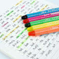Miniatyrbillede 4 af 7: ighlighters, Feela 8 forskellige farver Bibel Highlighter Penne, Ingen Blødning Tør Highlighter Markører Studie Kit, Perfekt til Journaling, Highlightin