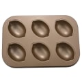 Miniatyrbillede 4 af 5: Kageform i Kulstofstål Citronform Non-Stick Kagefad Muffinpot Kagebakke Chiffon Kage Muffin Crea