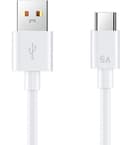 Miniatyrbilde 1 av 5: Ladekabel | 6A Superrask Lading 66W Datakabel Type-C
