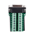 Miniatyrbilde 1 av 5: Db15 D-sub Vga 15-pins Hunnadapter Jack Terminal Breakout Pcb-kort