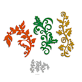 Miniatyrbillede 4 af 4: Svirler, Ranker og Blade Metal Skæreforme Embossing Stencil DIY Scrapbooking Skabelon