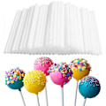 Pikkukuva 2 / 2: 80 kpl Pop Sucker -tikkuja Suklaakakku Lollipop Lolly Candy Making Mould Valkoinen Keittiötarvikkeet Candy Tools Diy Tarvikkeet