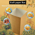 Pikkukuva 5 / 5: 30 kpl Popcorn-laatikot Popcorn-laatikko Makeisrasioita Juhliin, Makeisille
