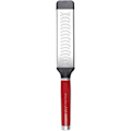 Miniatyrbillede 1 af 8: d Core Fine Etched Grater, Empire Red, 12,4 tommer, Rustfrit Rustfrit Stål, KAG321OHERE, DX261 Fine Grater Tin Opener