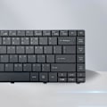 Pikkukuva 4 / 5: Unibody-kannettavan tietokoneen näppäimistö US-versio Acer E1-471g/451g E1-421 431 Zqt:lle